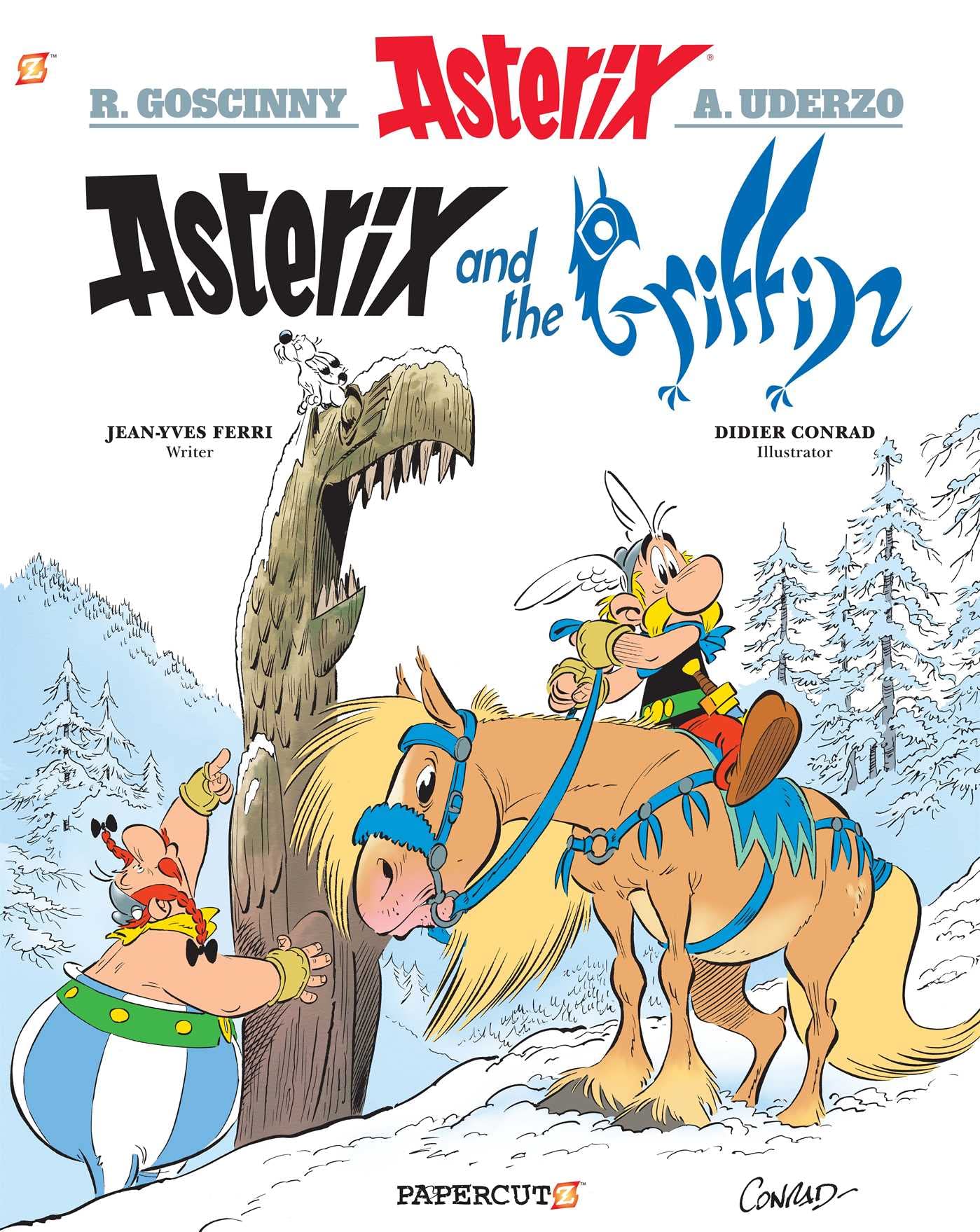 Asterix and The Griffin