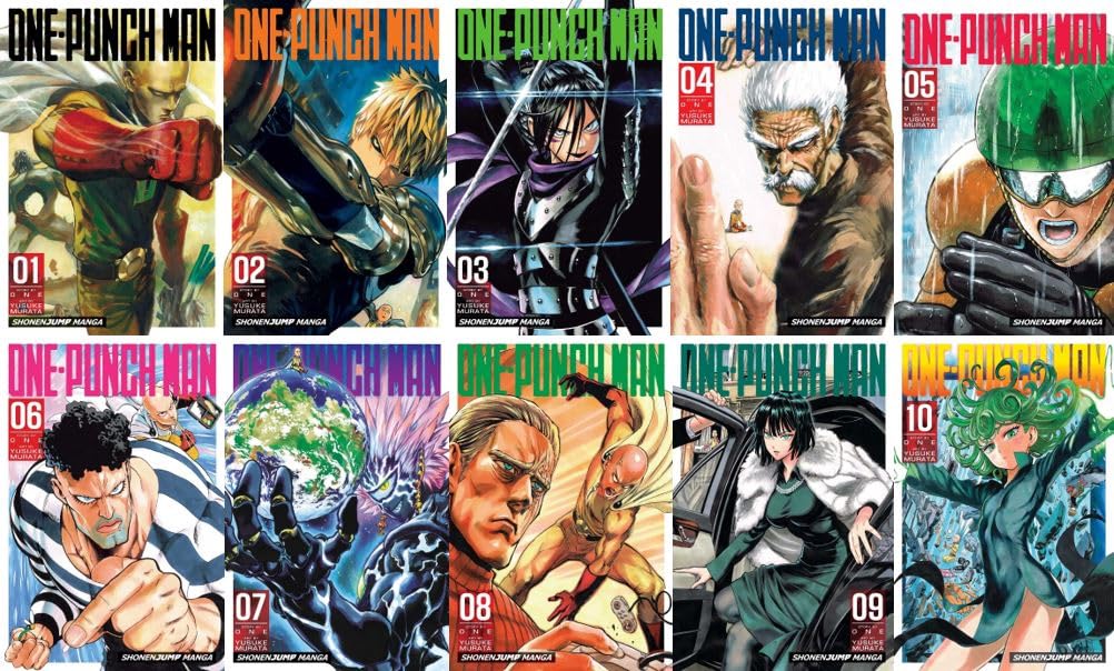 Collection 10 Books Set (Volume 1-10)
