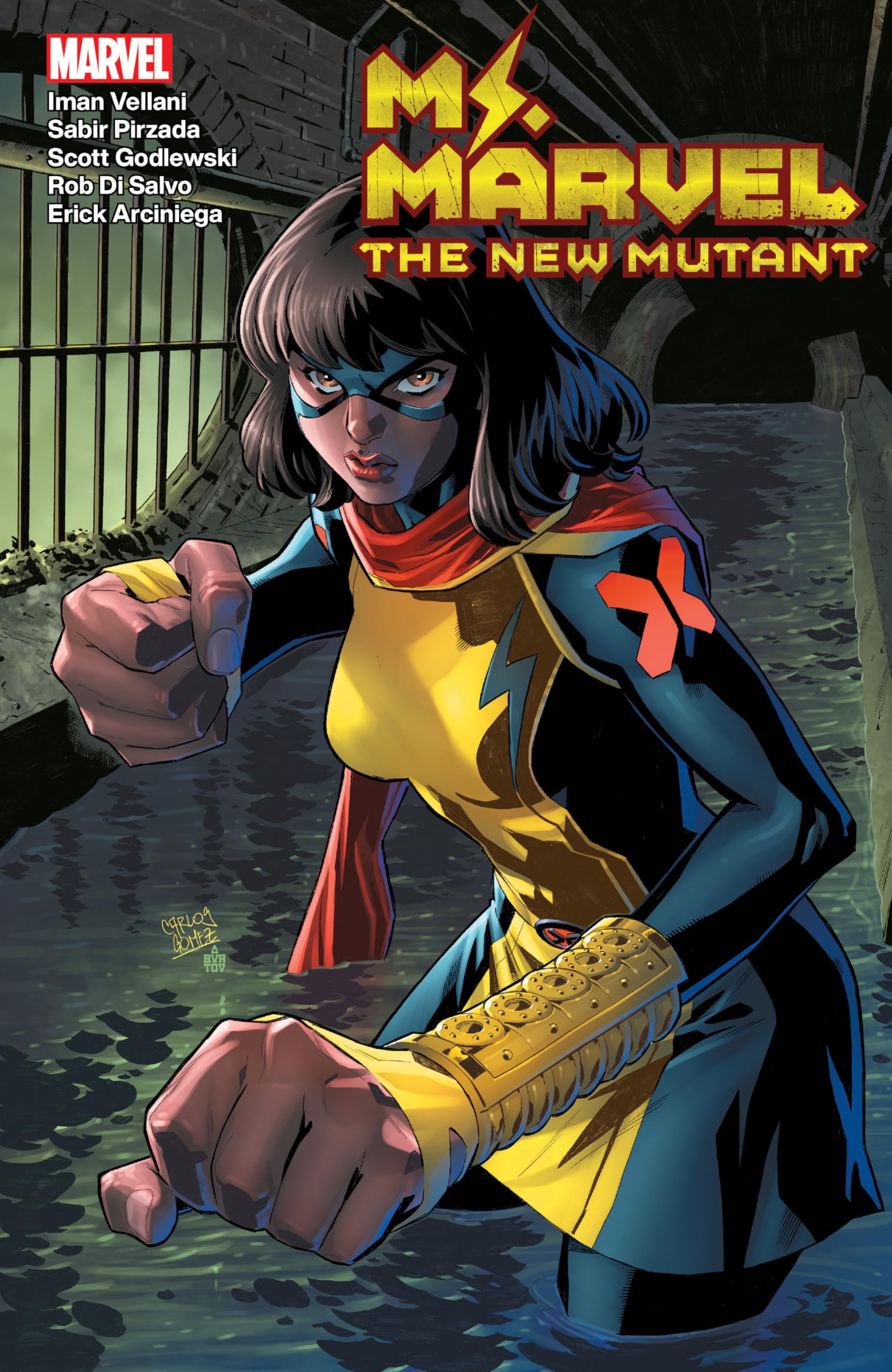 MS. MARVEL: THE NEW MUTANT VOL. 2