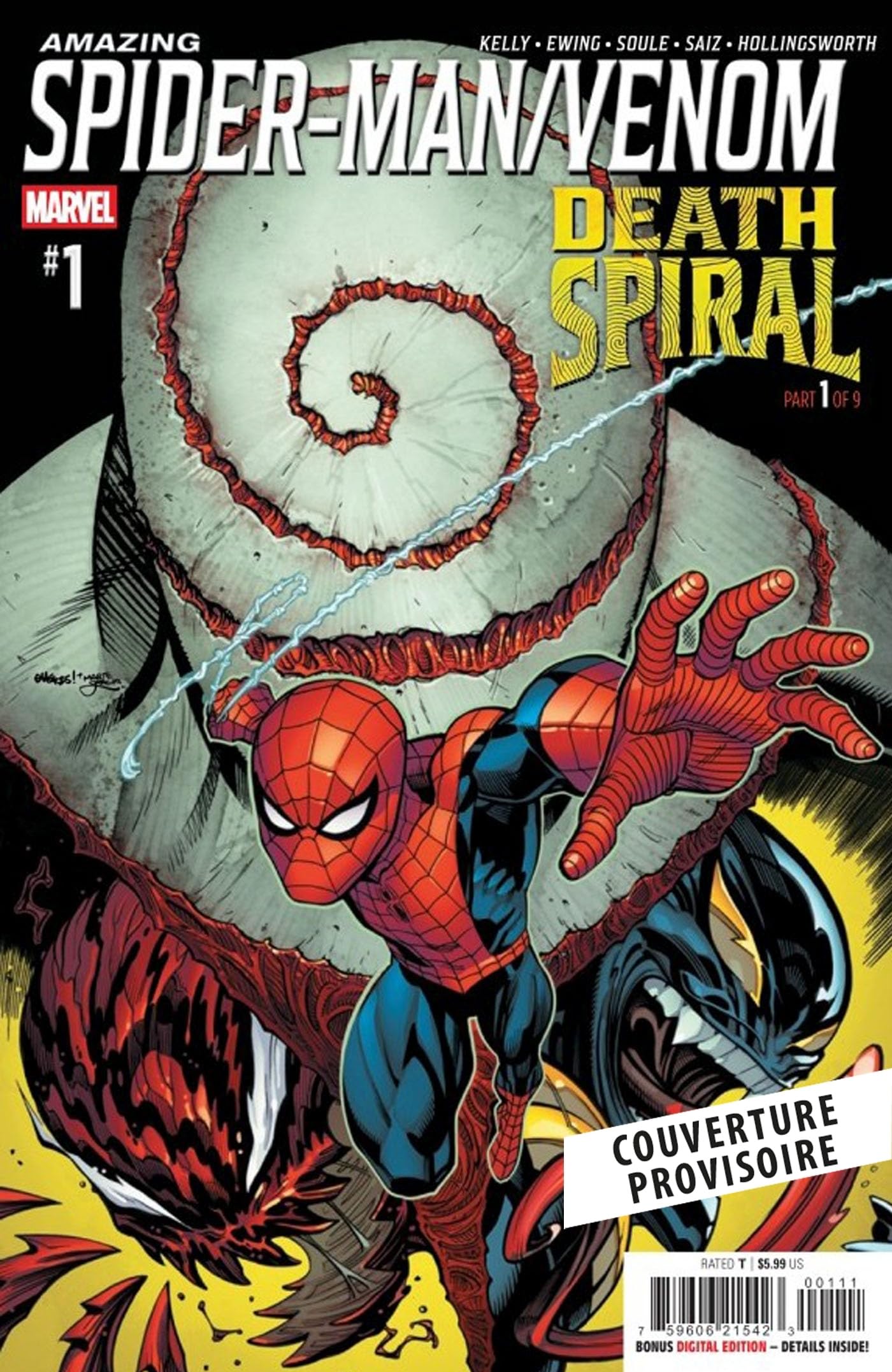 Série Spider-Man / Venom : Death Spiral