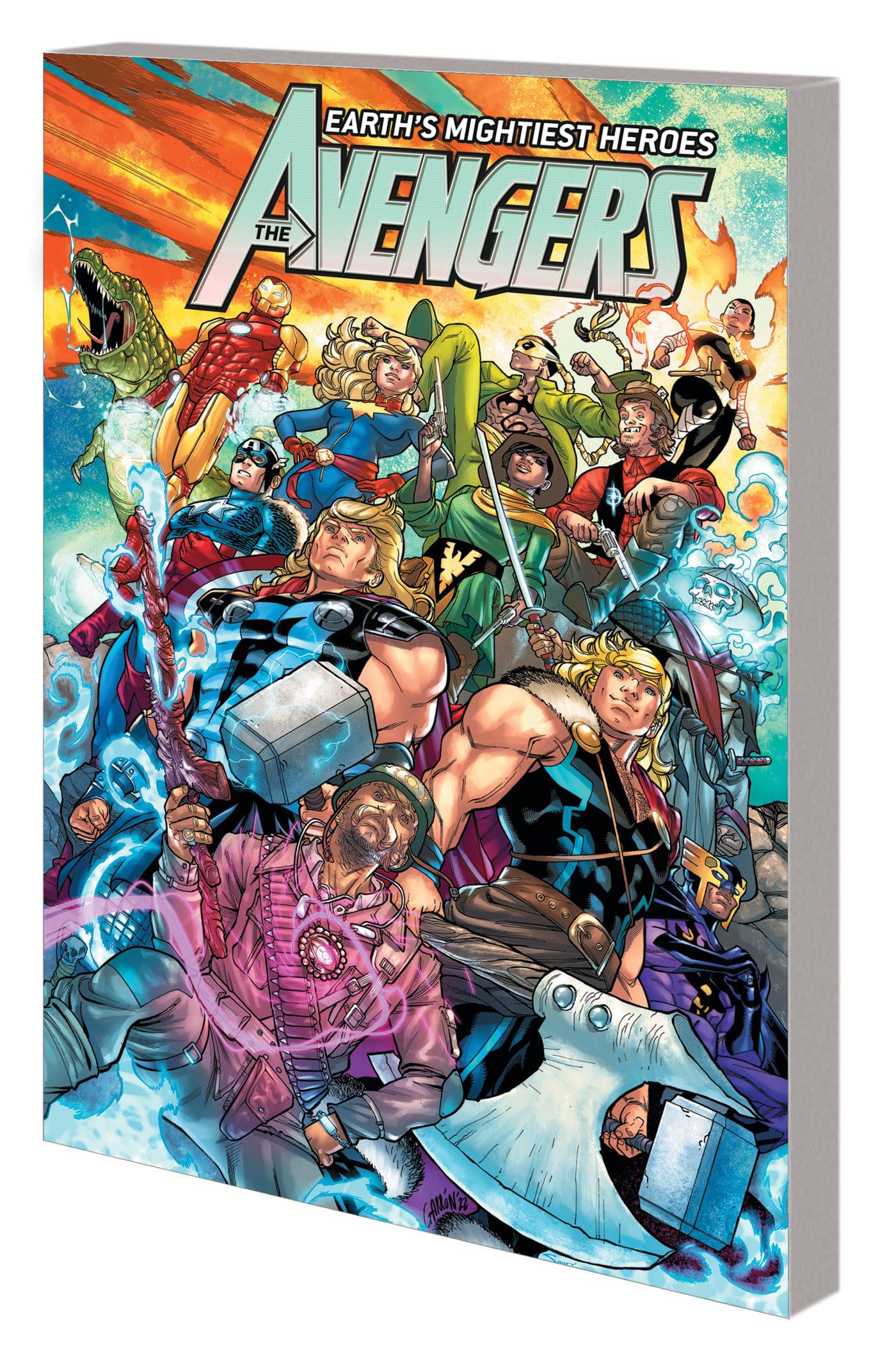 History's Mightiest Heroes