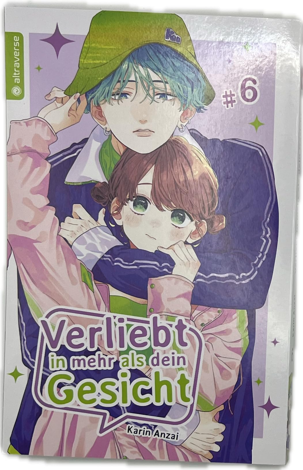 Verliebt in mehr als dein Gesicht