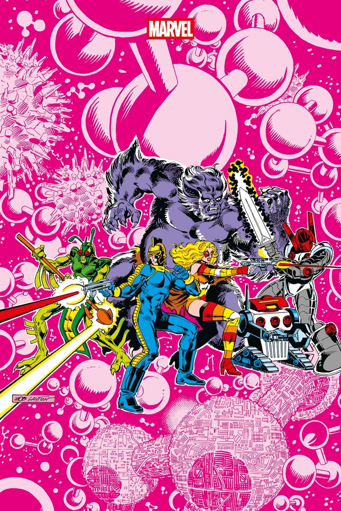 Micronauts
