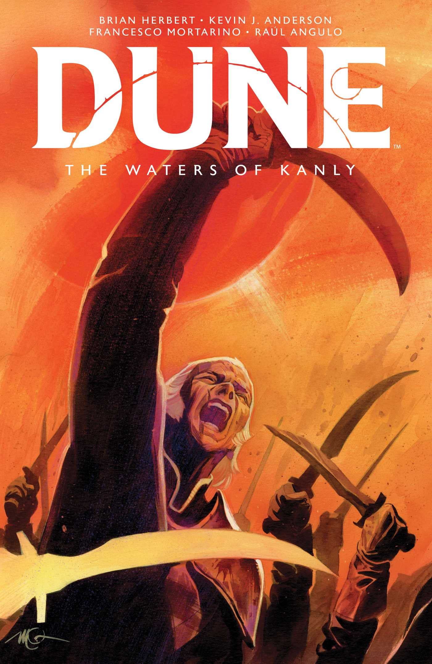 Dune: Waters of Kanly HC