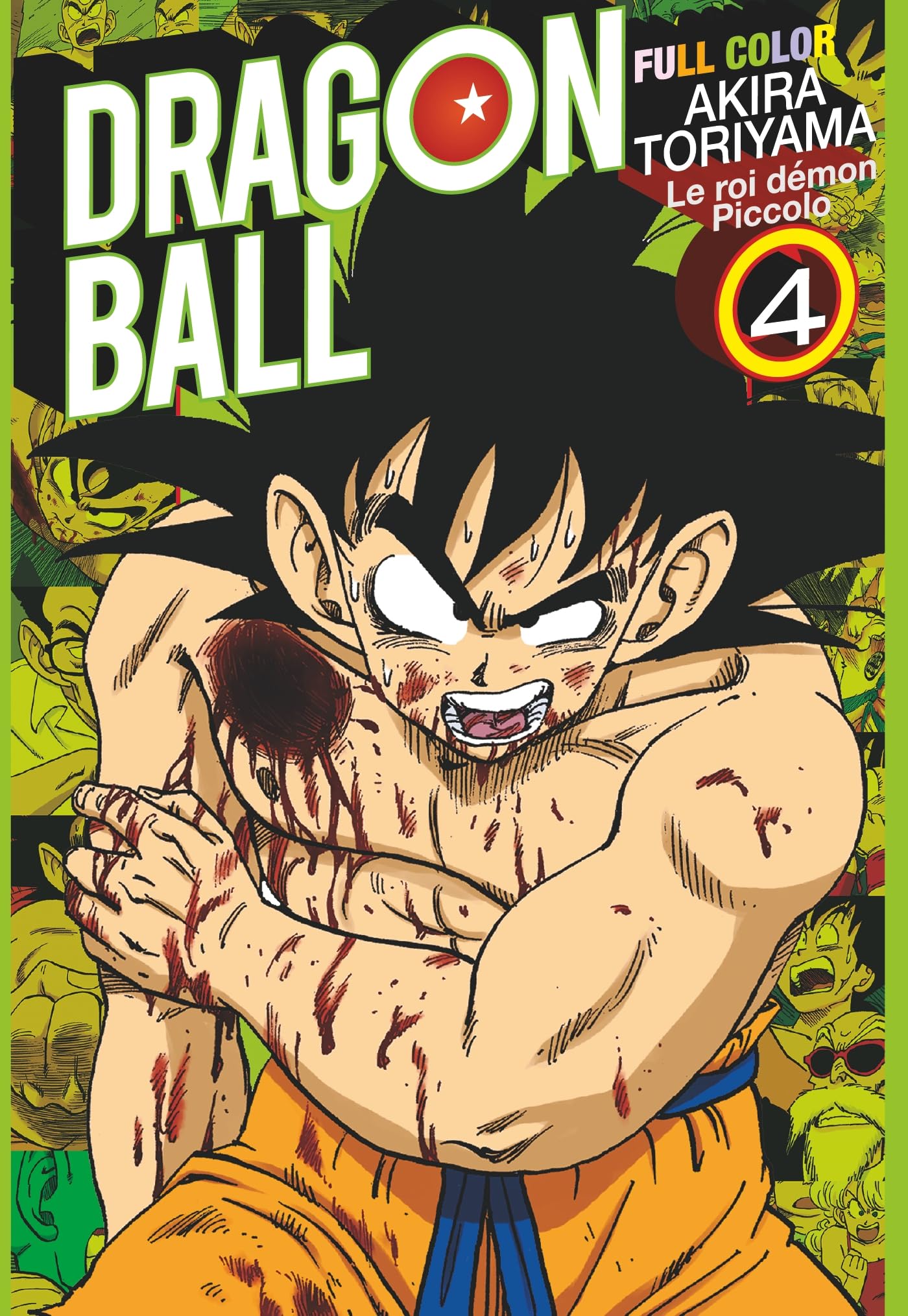 Dragon Ball - Full Color - Le roi démon Piccolo