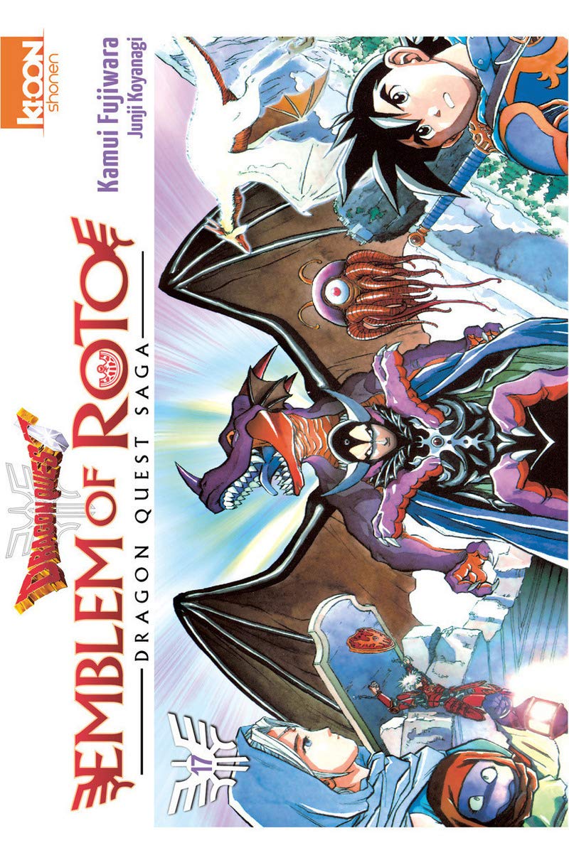 Dragon Quest - Emblem of Roto