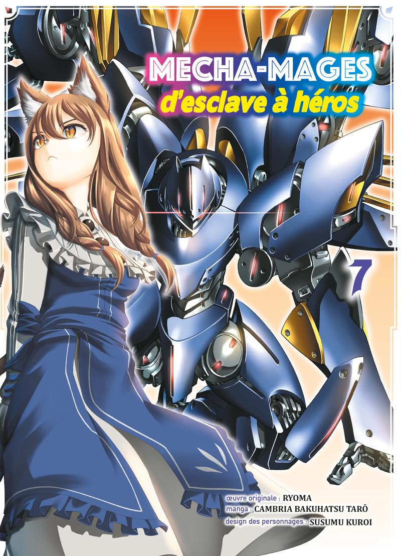 Mecha-mages d'esclave à héros