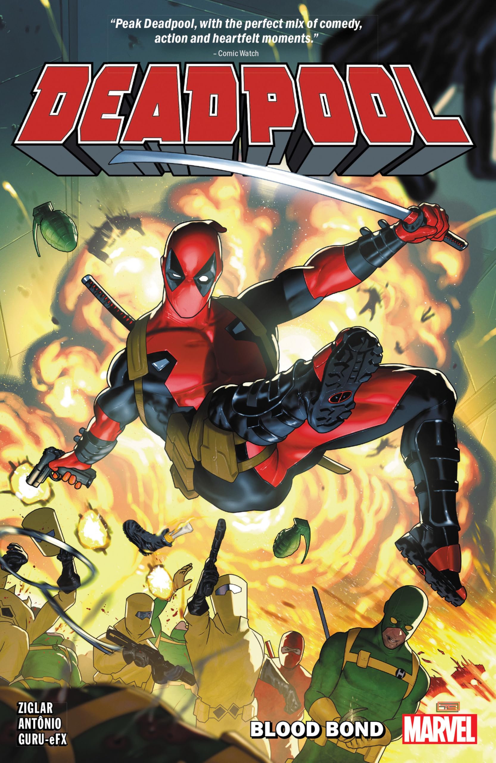 Série Deadpool by Cody Ziglar