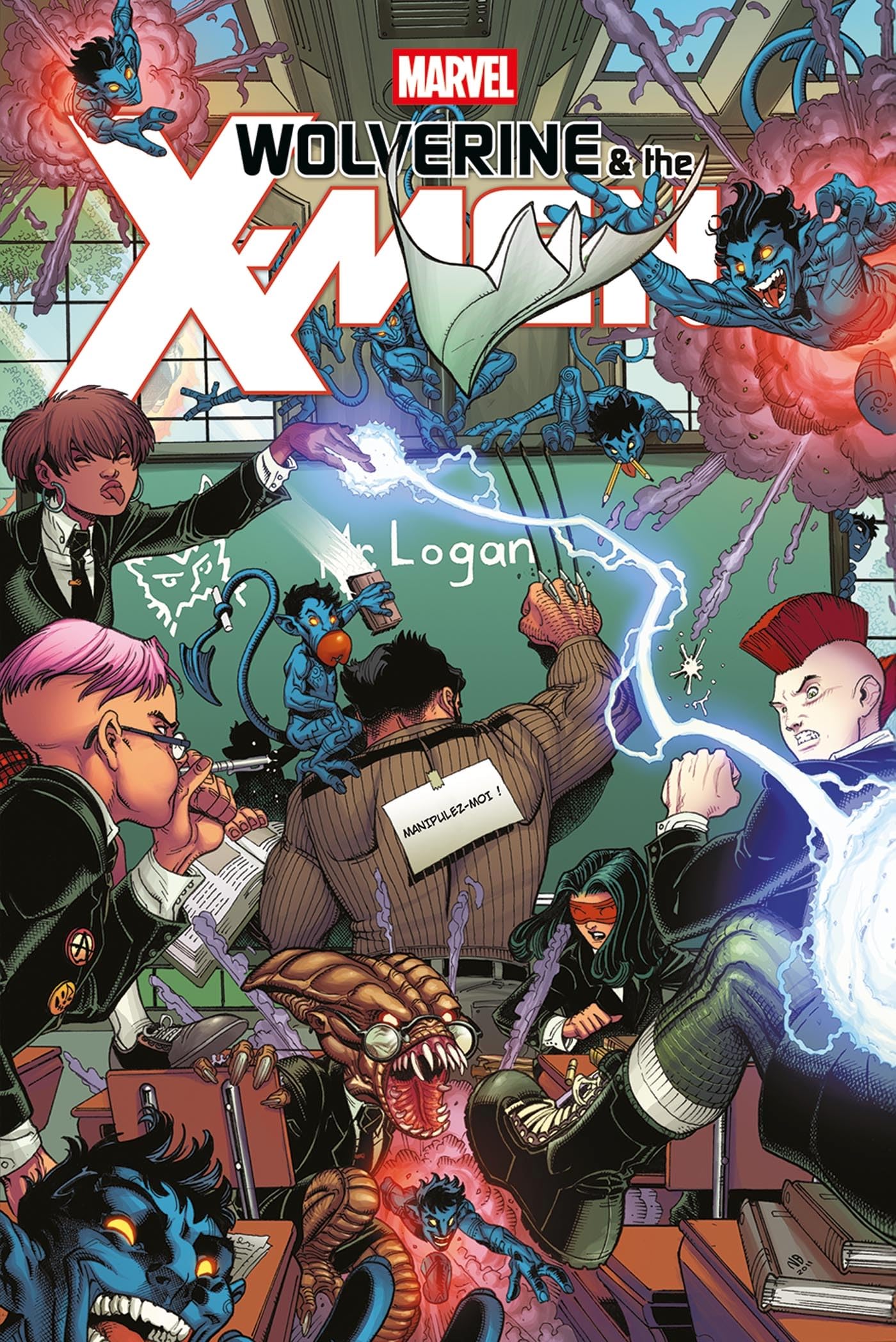 Série Wolverine & The X-Men