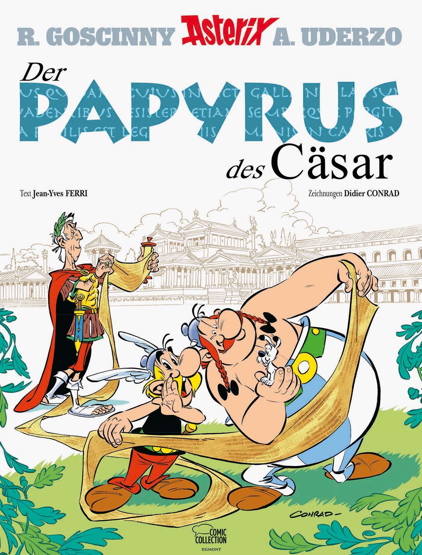 Asterix/Der Papyrus des Casar