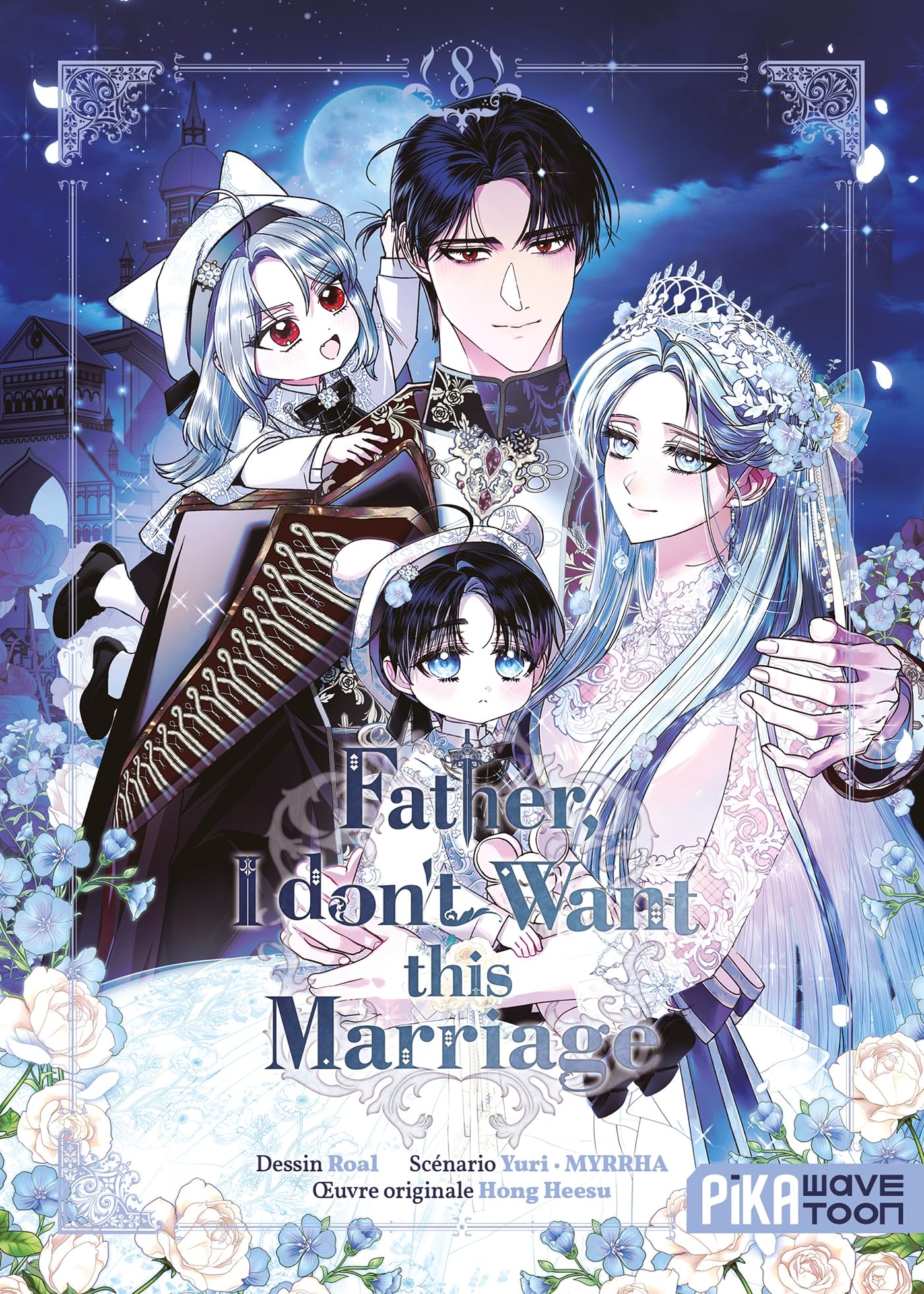 Father, I don't want this marriage