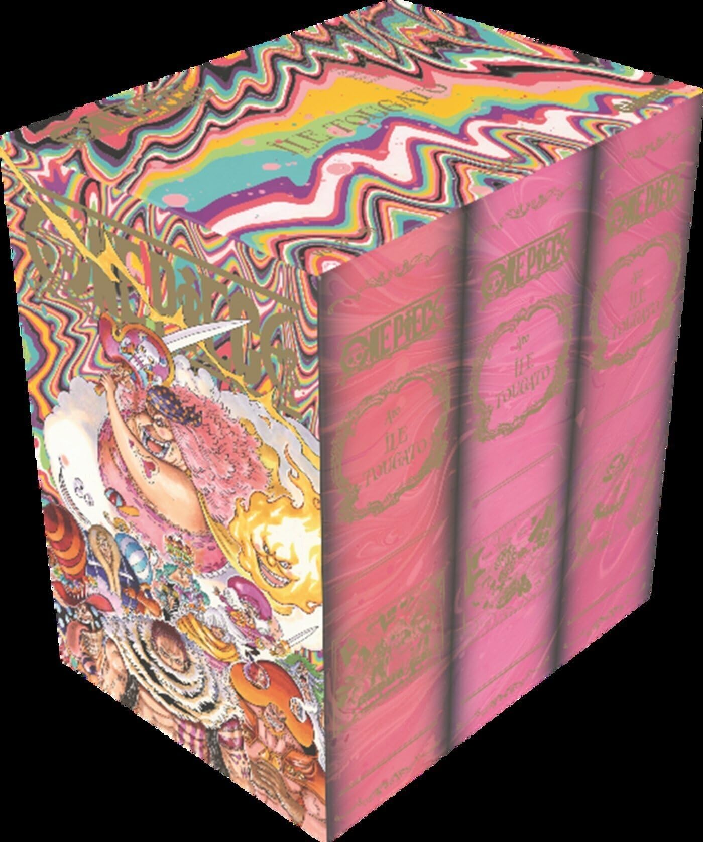 Coffret vide Tougato (Tomes 81 à 90)
