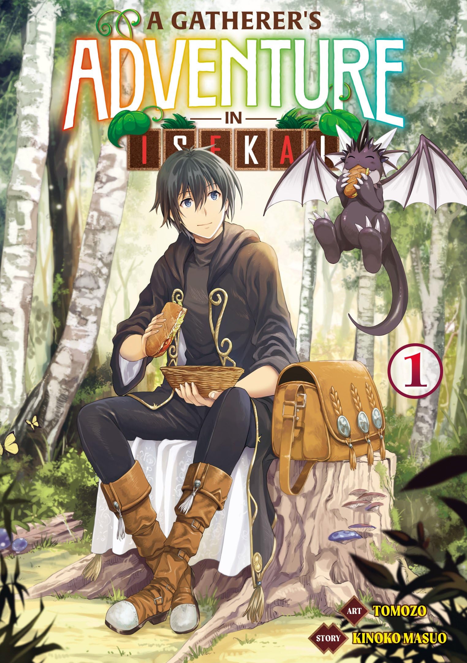 A Gatherer's Adventure in Isekai