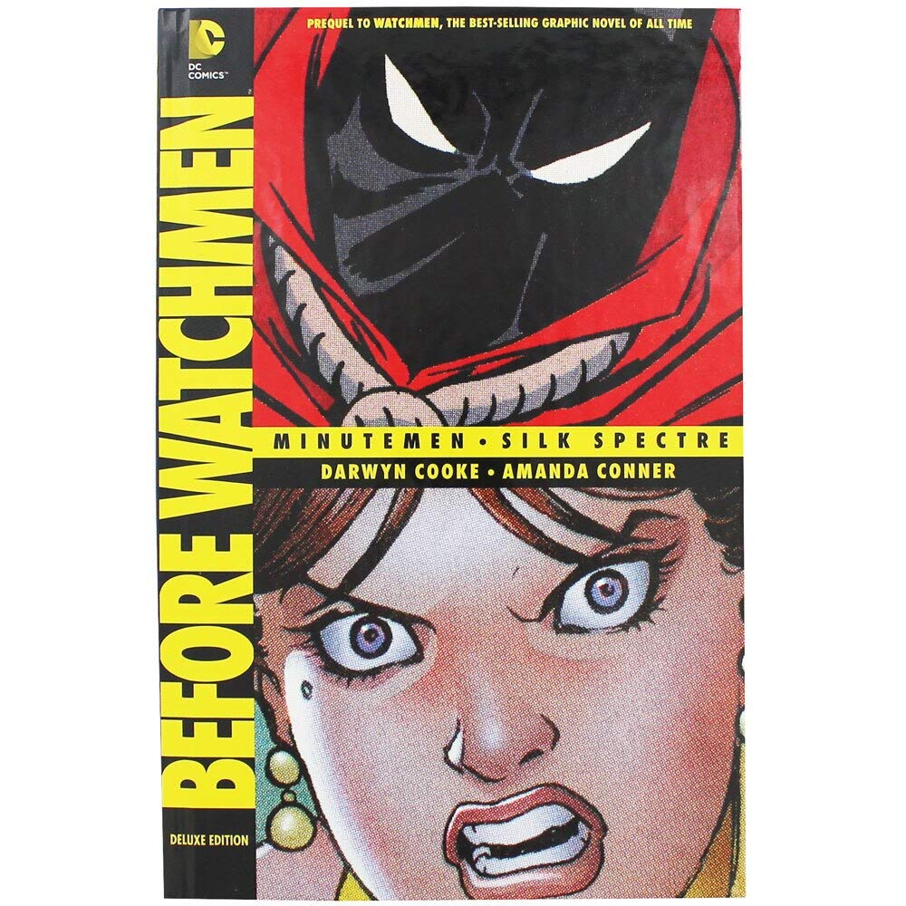 Before Watchmen: Minutemen/Silk Spectre