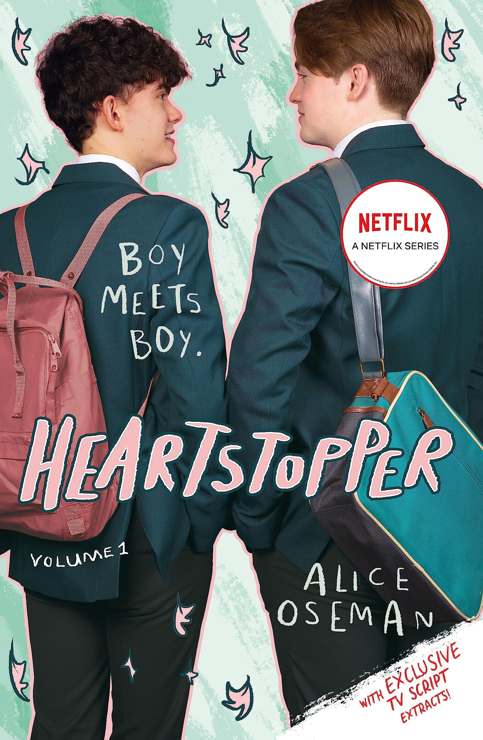 Heartstopper Volume 1: The phenomenal graphic novel series, also on Netflix!