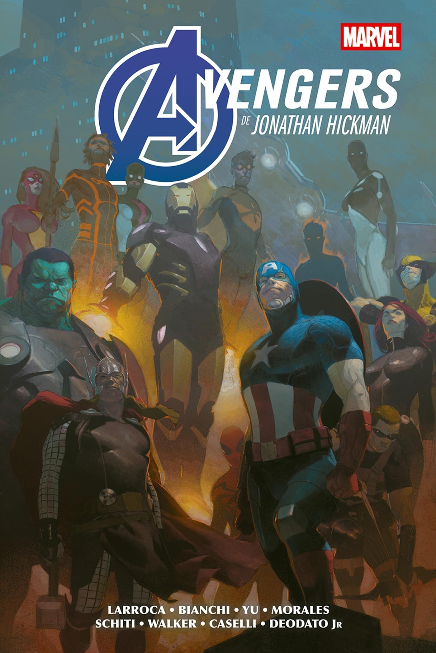 Avengers de Jonathan Hickman