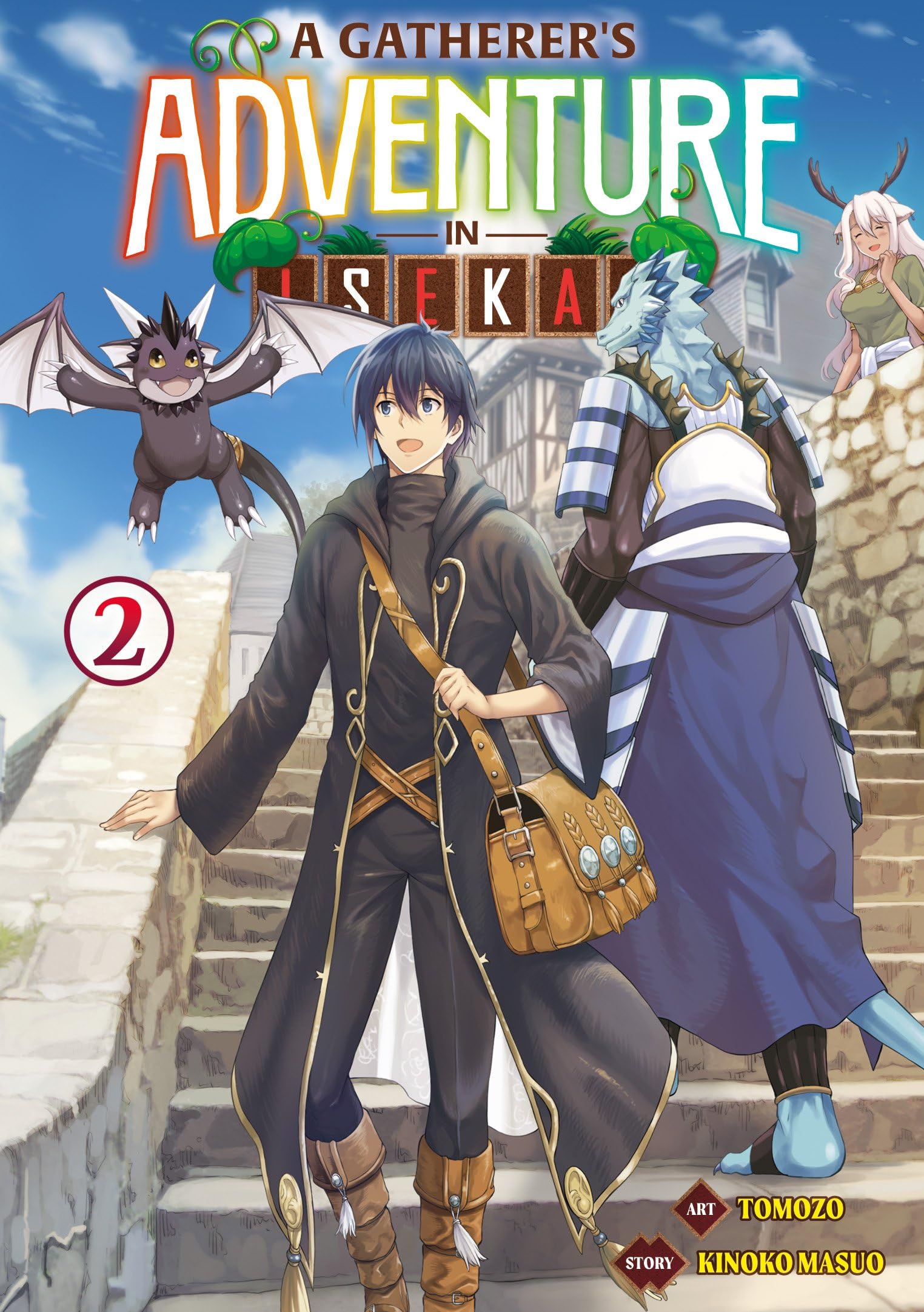 A Gatherer's Adventure in Isekai