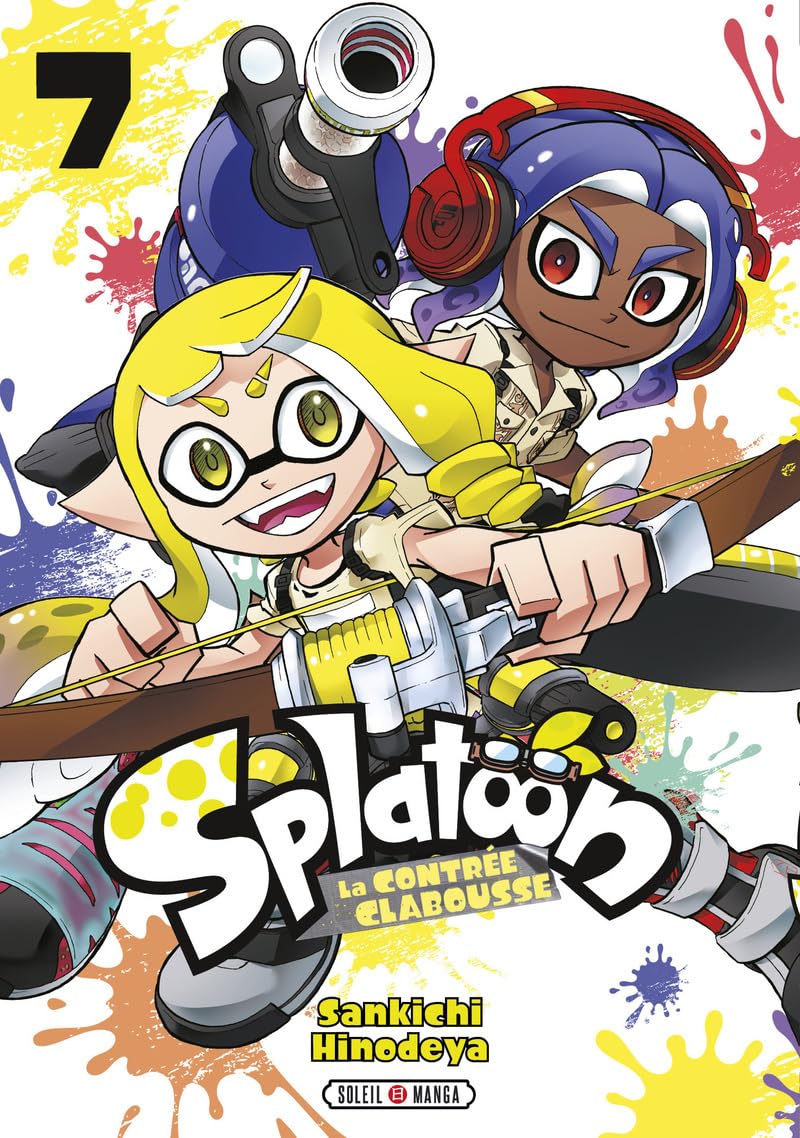 Splatoon - La Contrée Clabousse