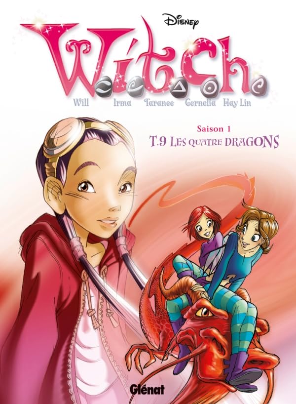 Les quatre dragons