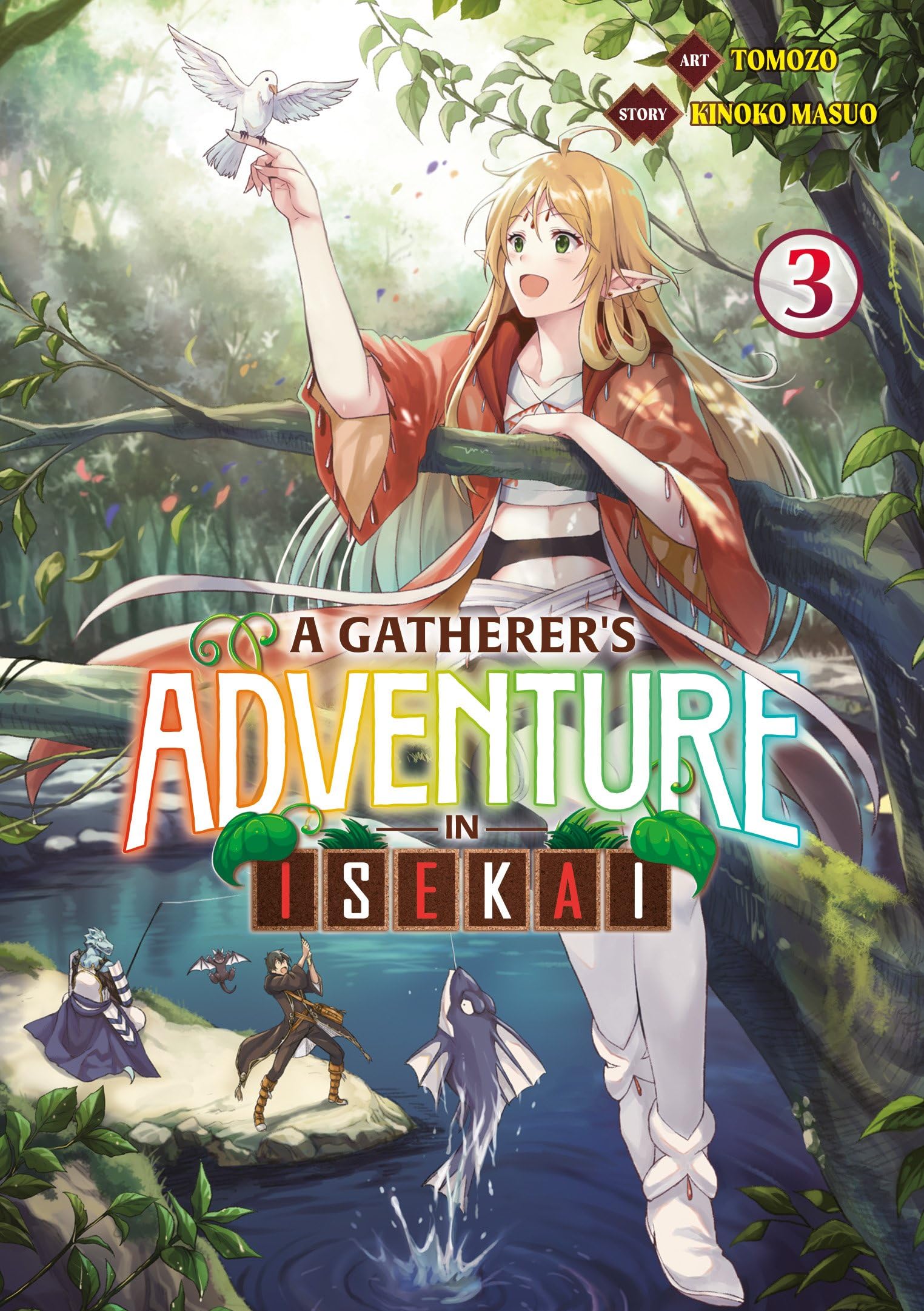 A Gatherer's Adventure in Isekai