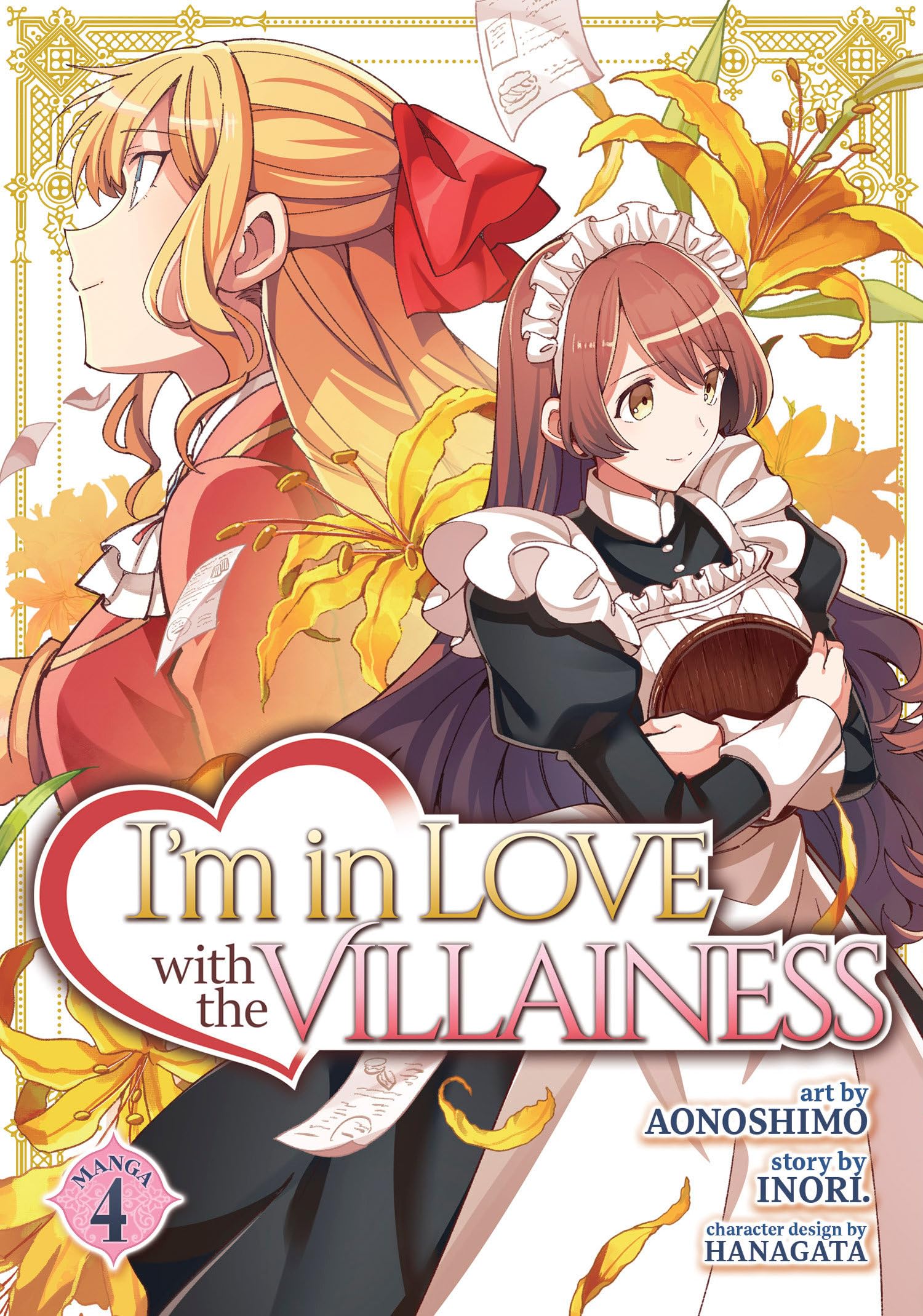 I'm in Love with the Villainess (Manga)