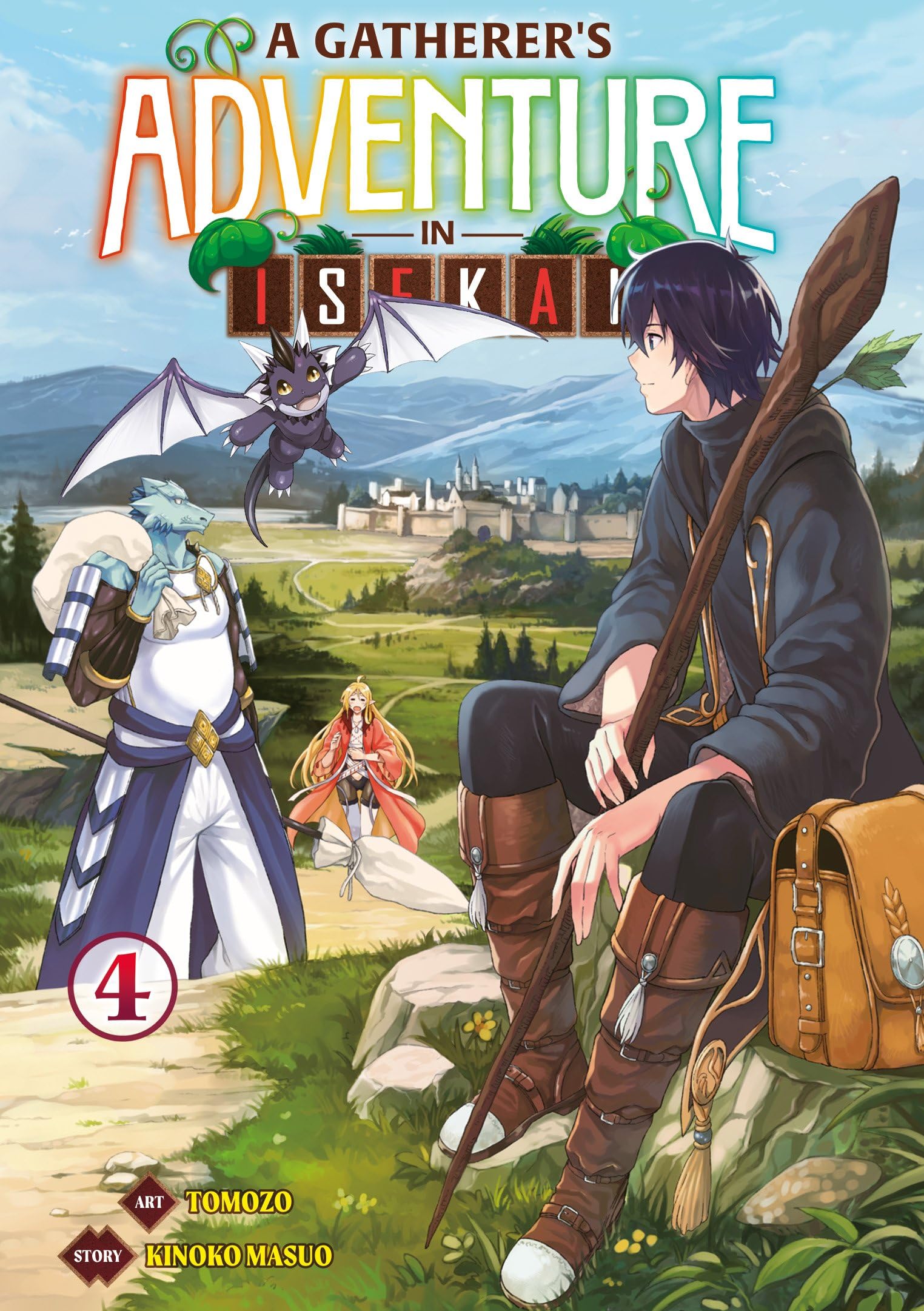 A Gatherer's Adventure in Isekai
