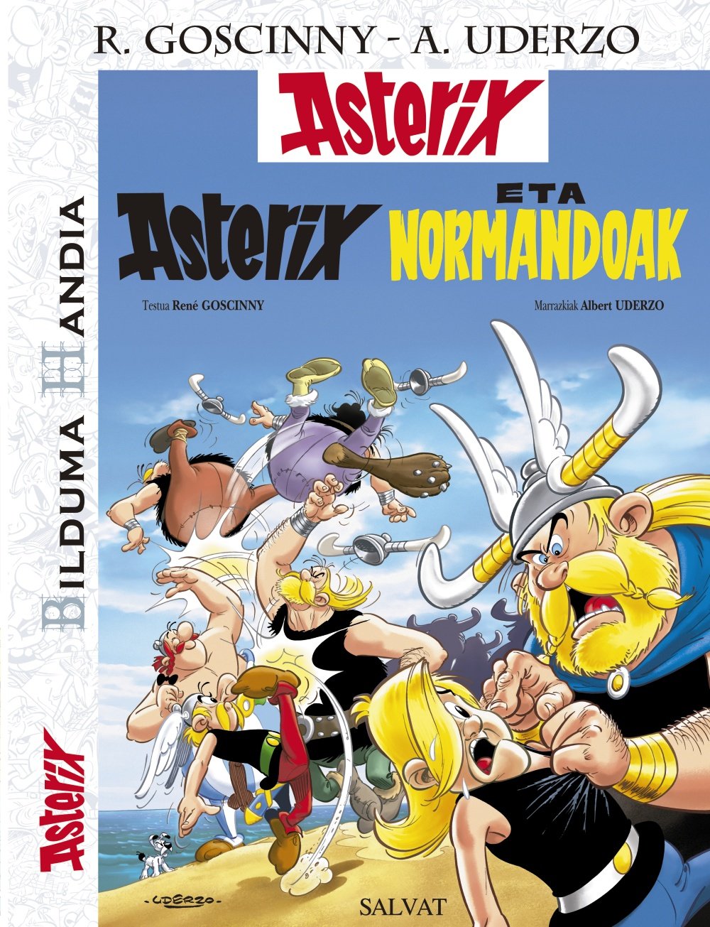 Astérix eta normandoak