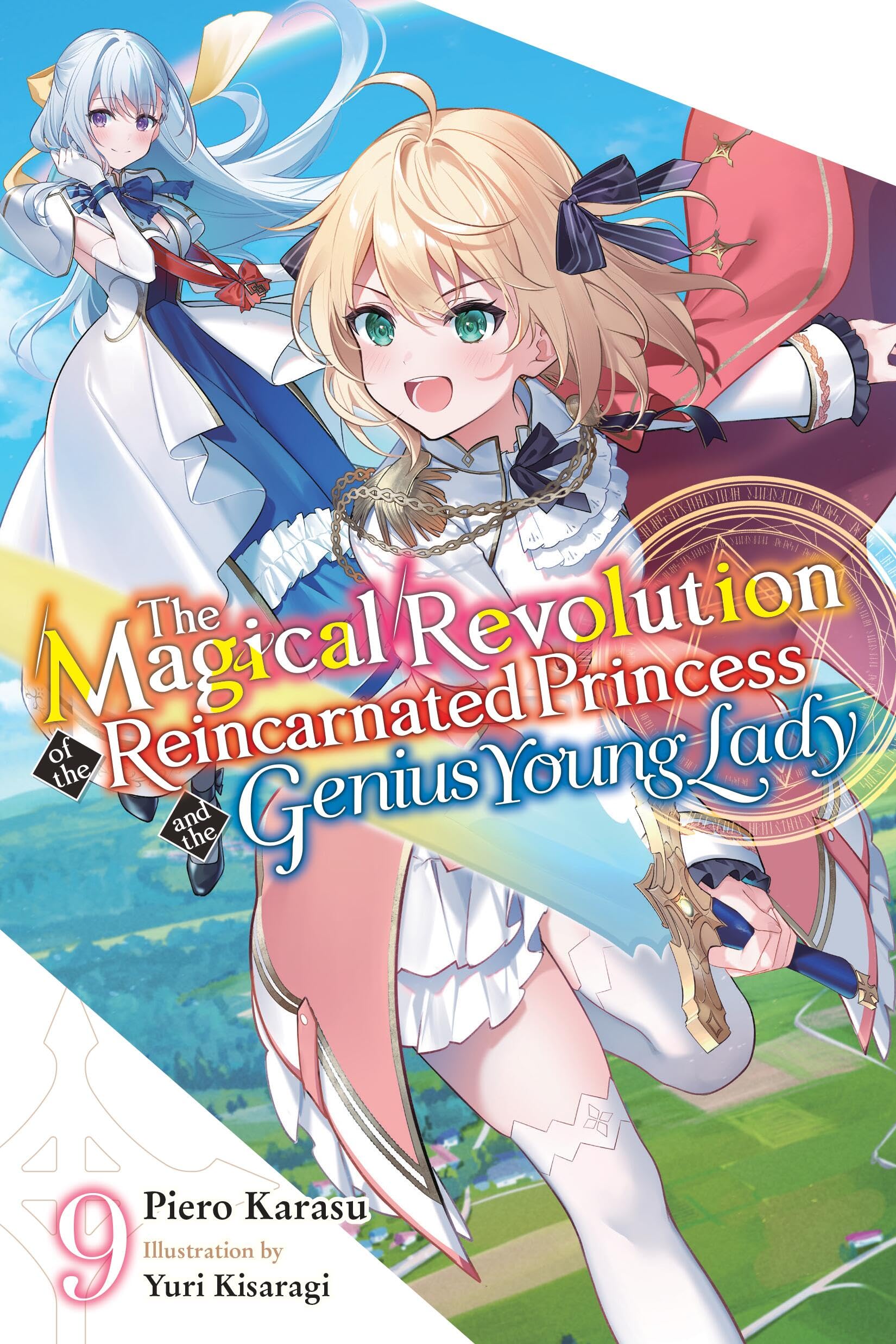 The Magical Revolution of the Reincarnated Princess and the Genius Young Lady