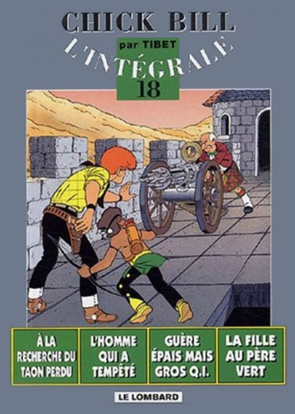 Intégrale Chick Bill