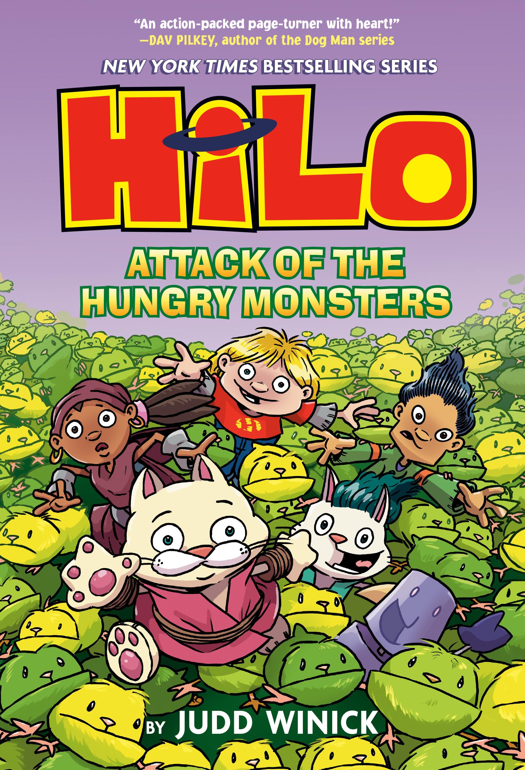 Attack of the Hungry Monsters