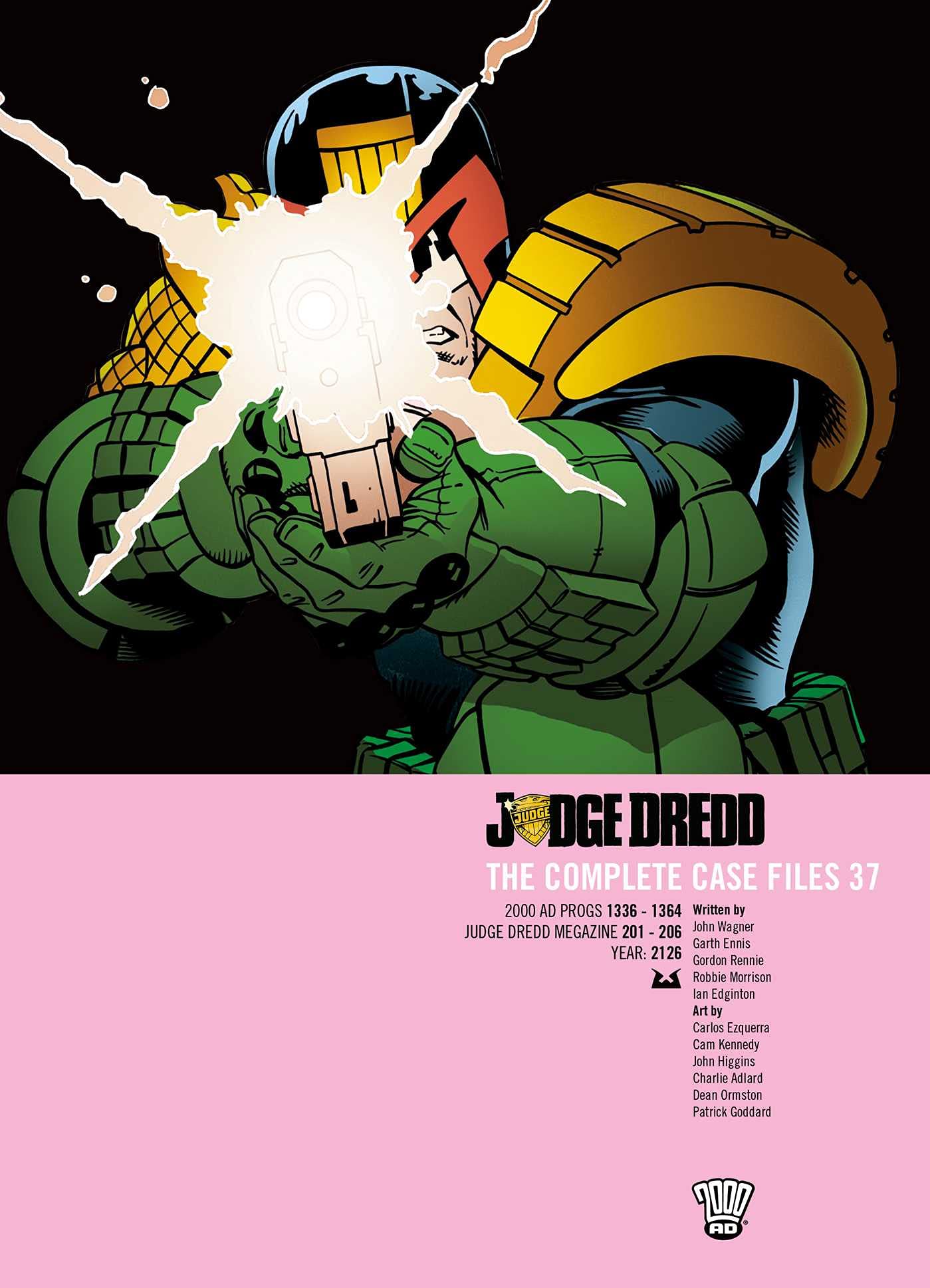Judge Dredd: The Complete Case Files 37 (Volume 37)