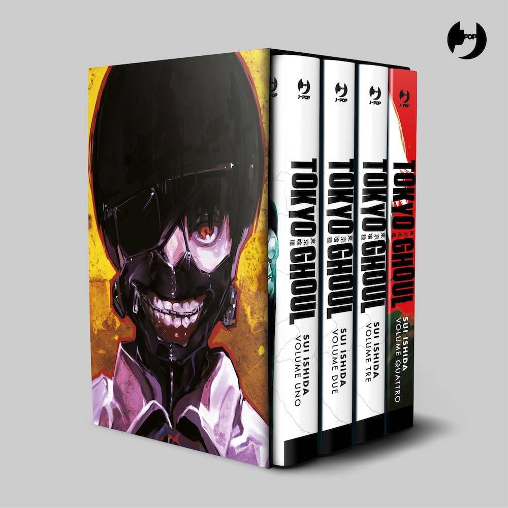 Tokyo Ghoul box. Ediz. deluxe