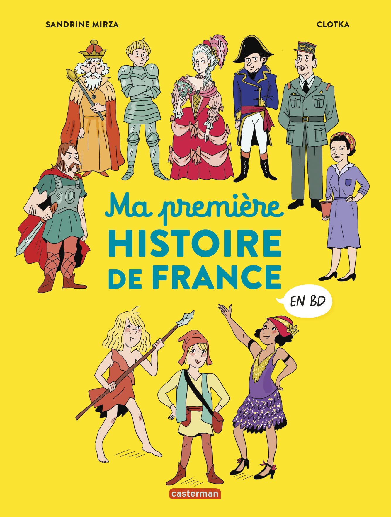 Univers Histoire de France en BD