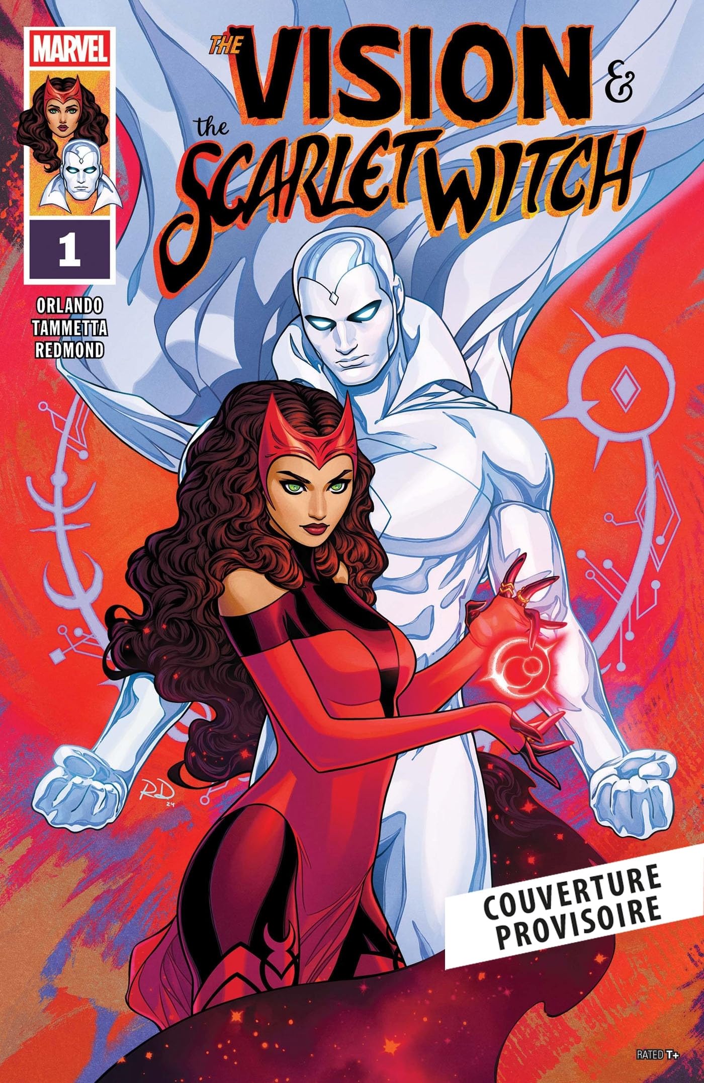La Vision & la Sorcière Rouge