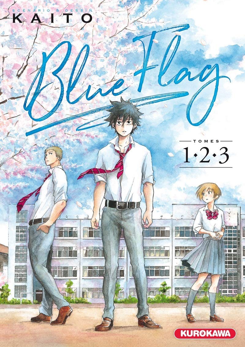 Blue Flag | Coffret