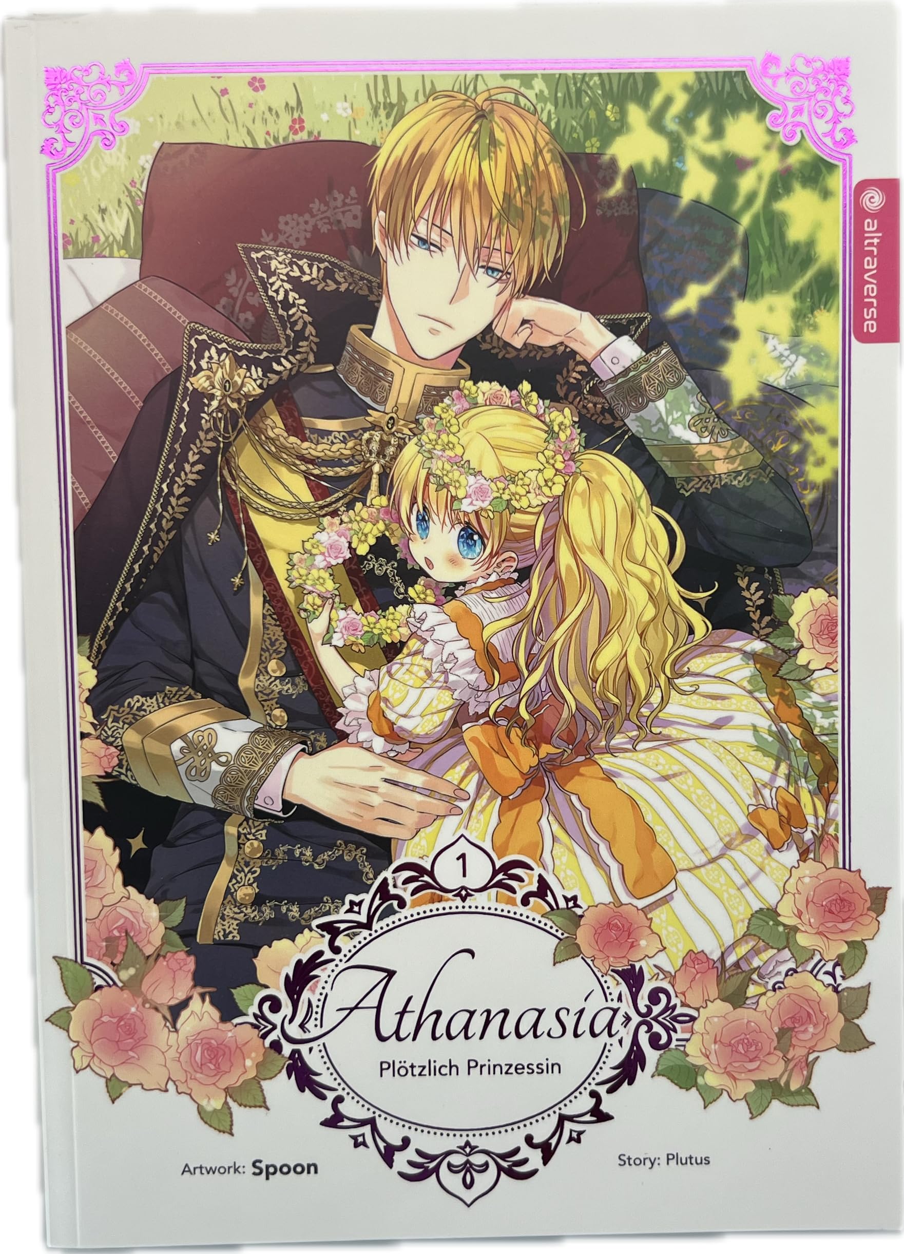 Univers Athanasia - Plötzlich Prinzessin