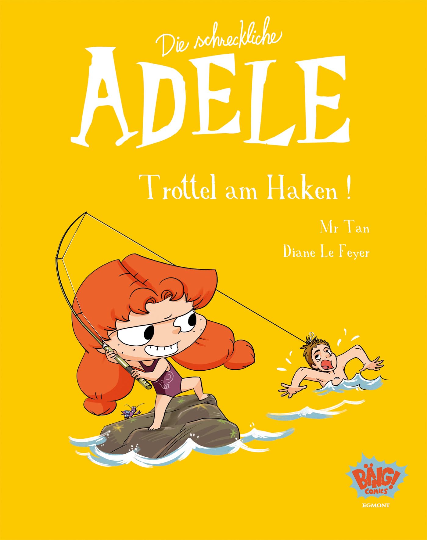 Trottel am Haken