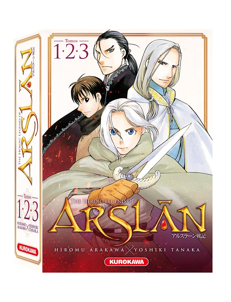 The Heroic Legend of Arslân | Coffret