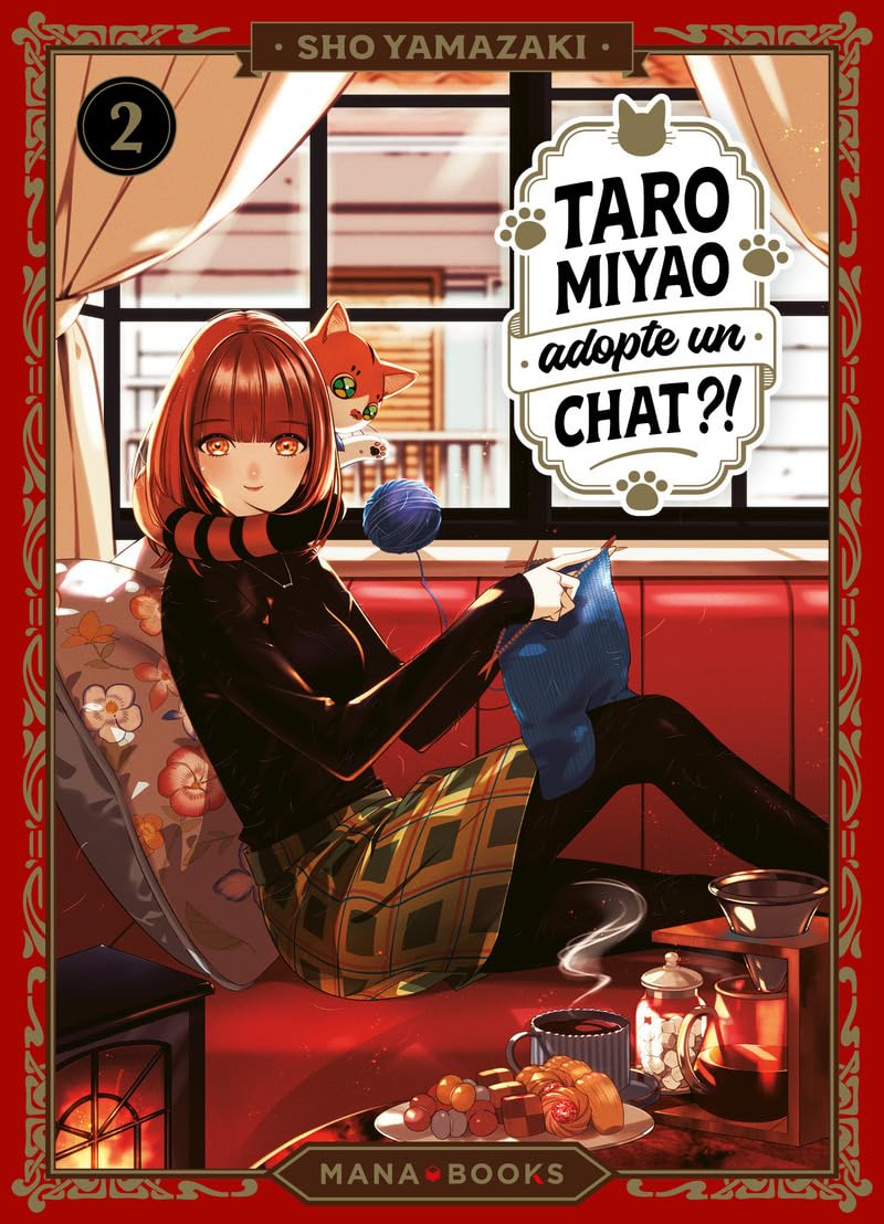 Taro Miyao adopte un chat ?!