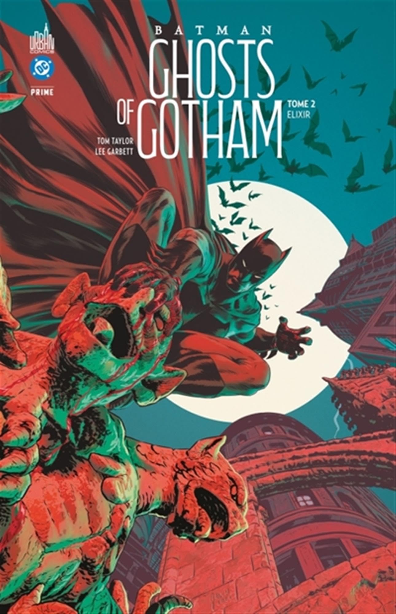 Batman Ghosts of Gotham (Detective Comics)