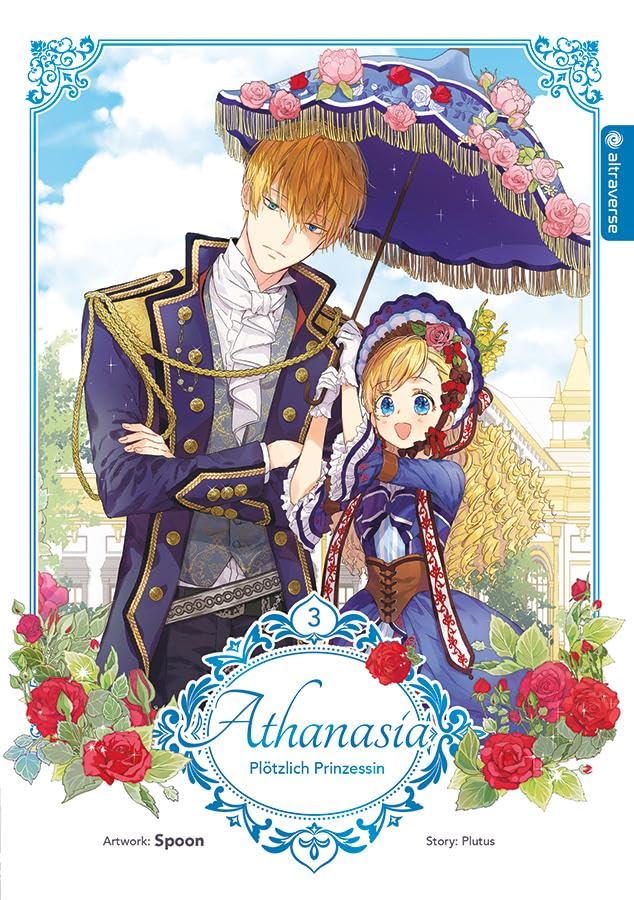 Athanasia - Plötzlich Prinzessin