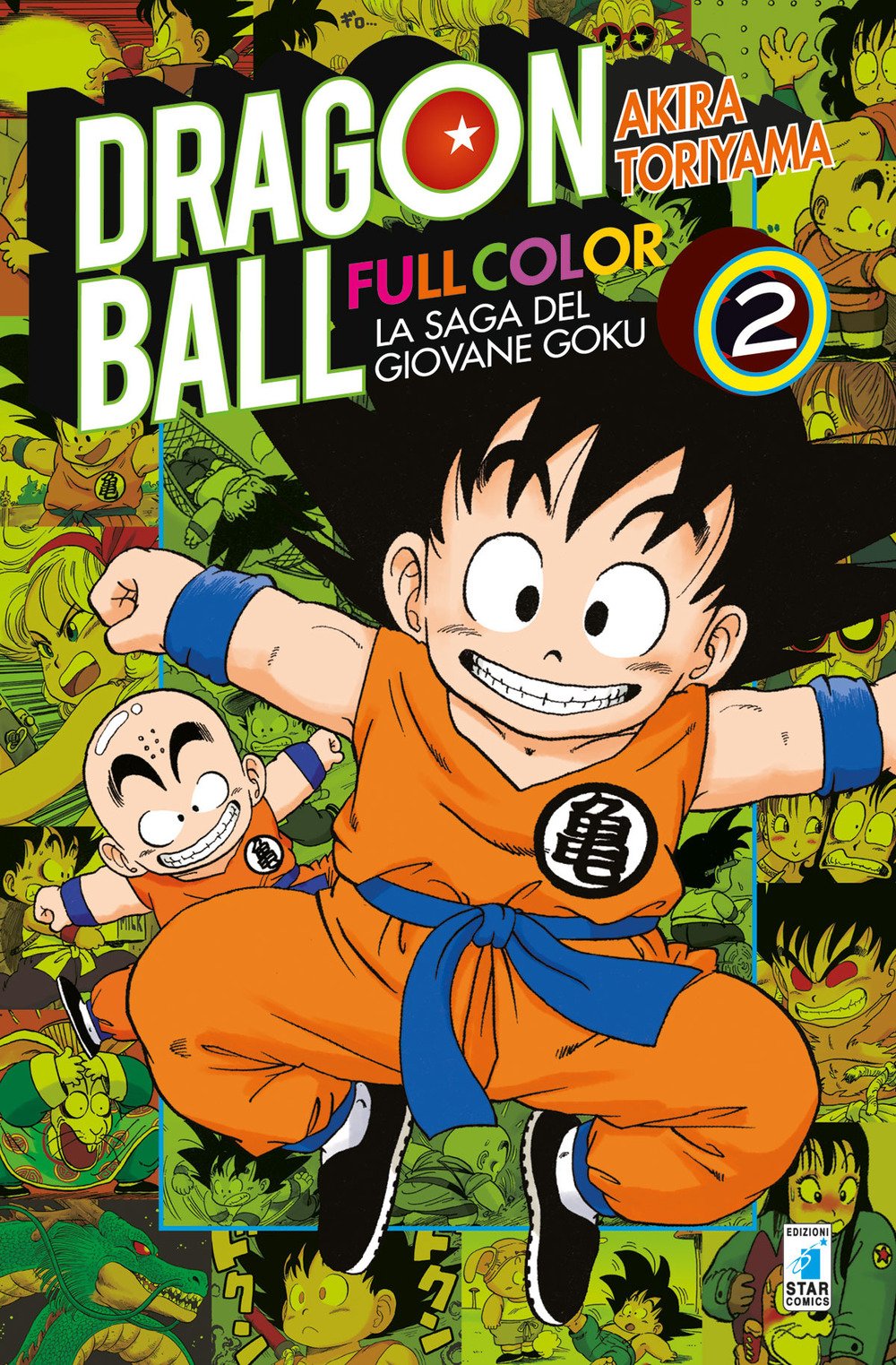 La saga del giovane Goku