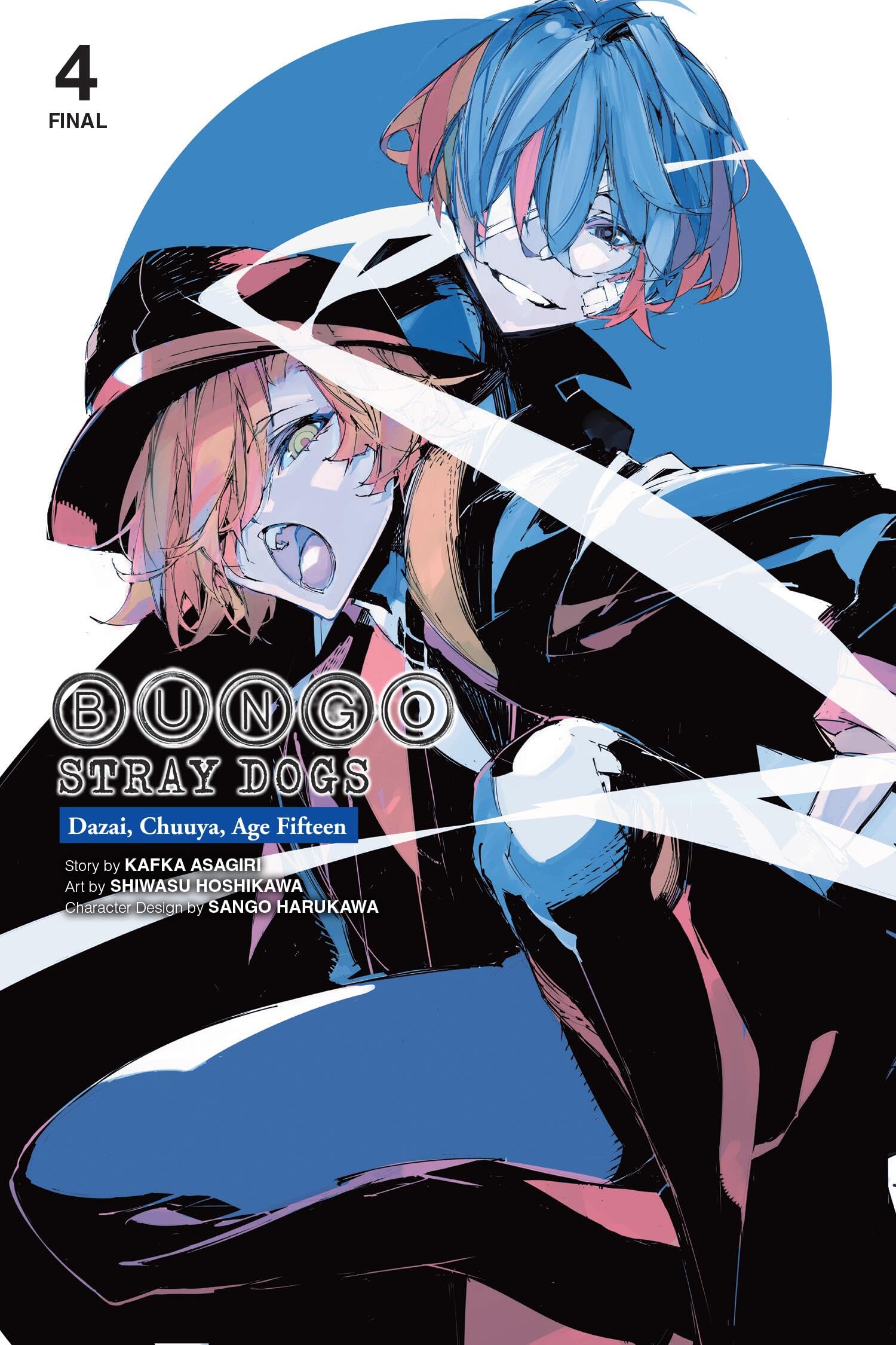 Bungo Stray Dogs: Dazai, Chuuya, Age Fifteen