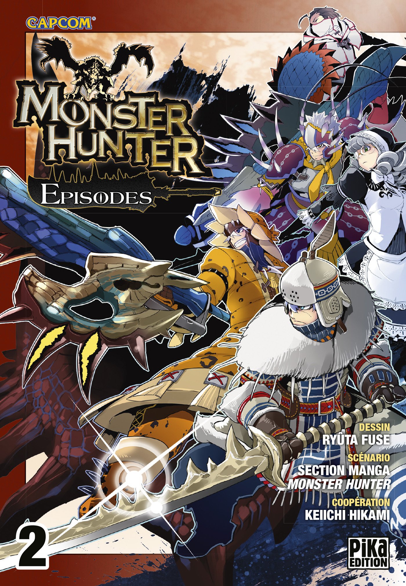 Monster Hunter Episodes