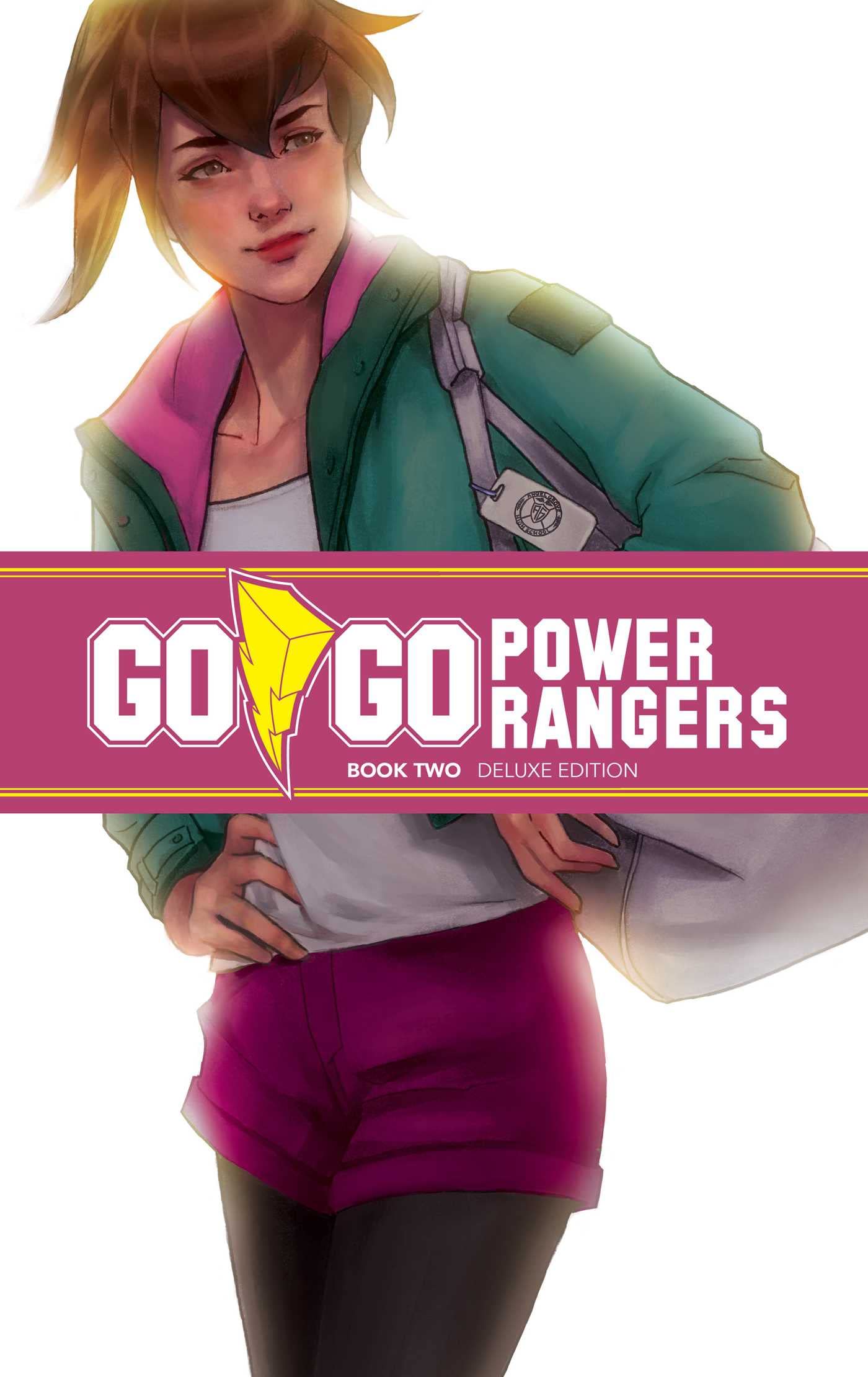 Go Go Power Rangers Book Two Deluxe Edition HC