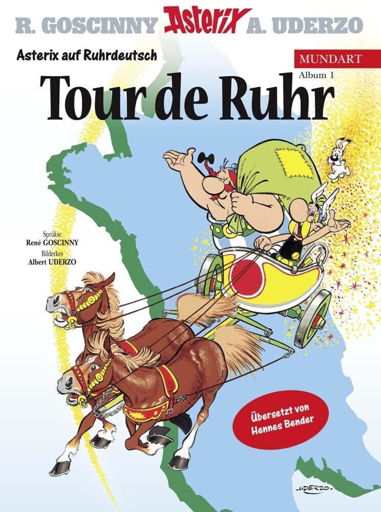 Asterix in German: Asterix auf Ruhrdeutsch