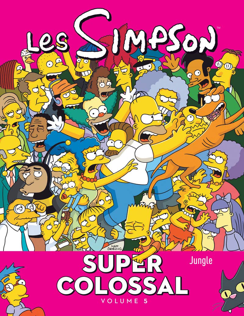 Les Simpson Super colossal