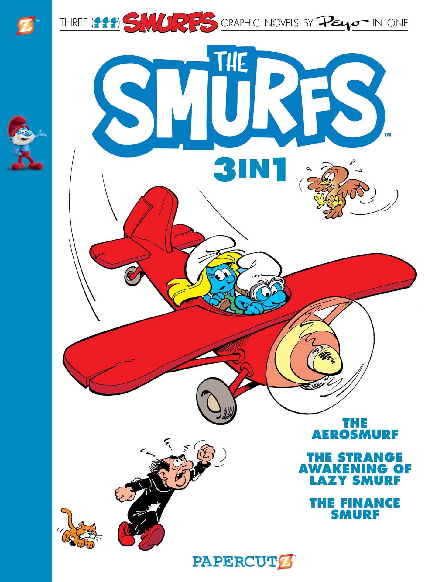 The Smurfs 3-in-1