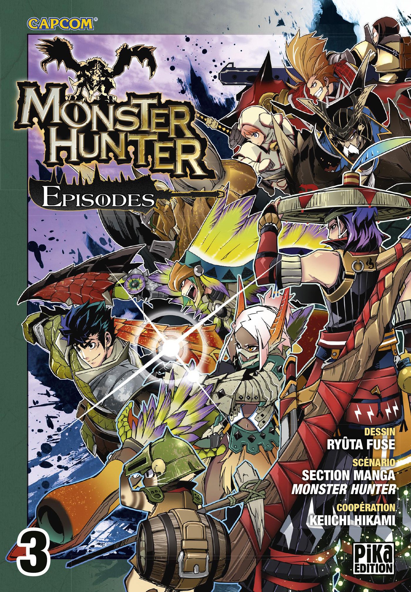 Monster Hunter Episodes