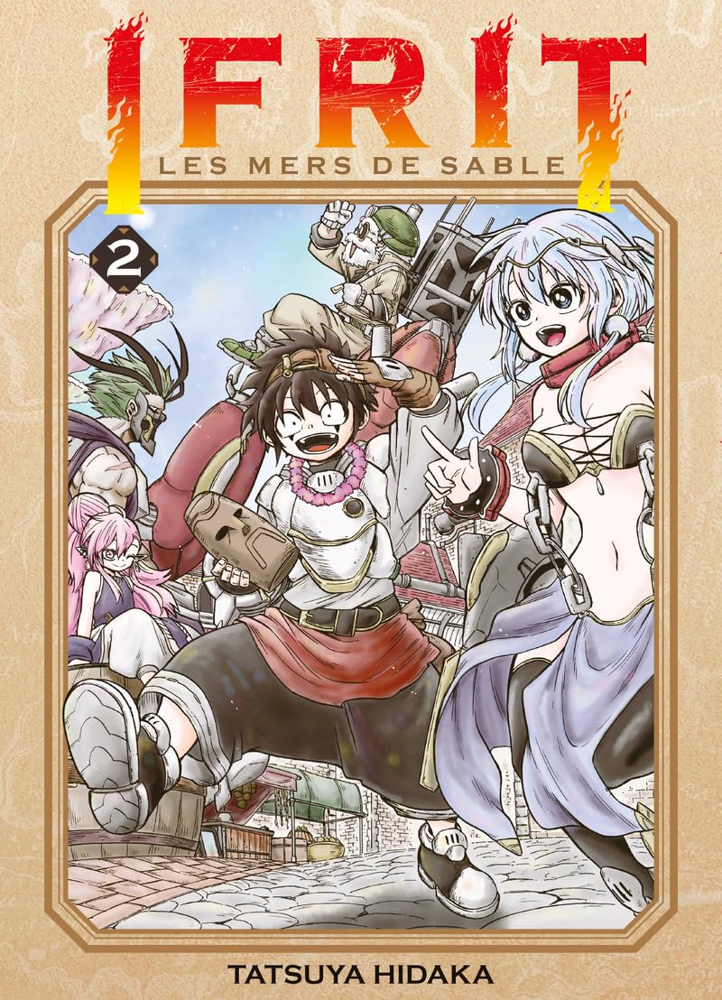 Ifrit, les mers de sable